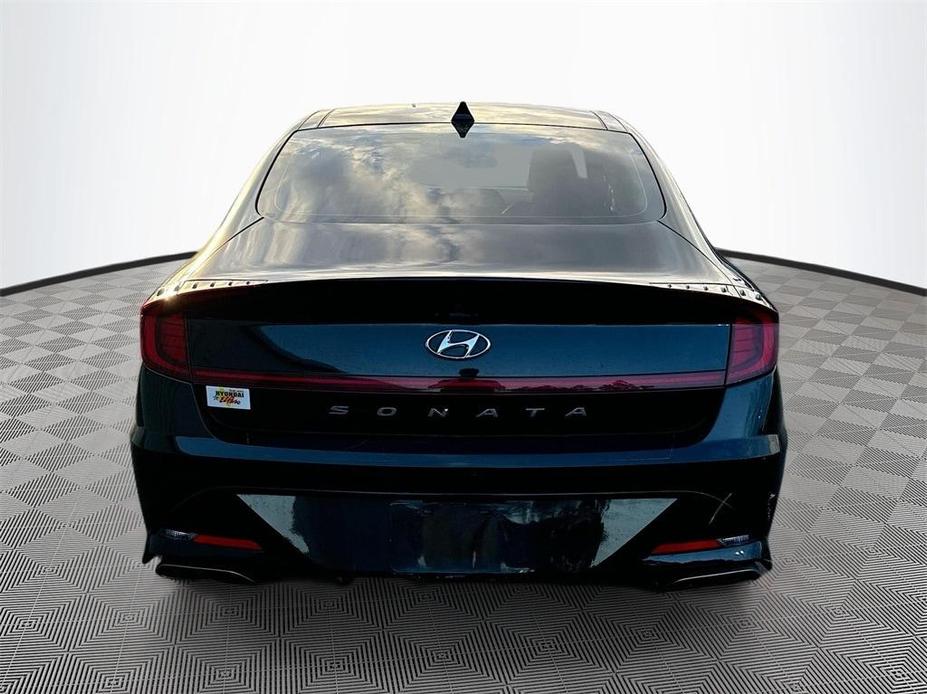 used 2021 Hyundai Sonata car, priced at $19,488