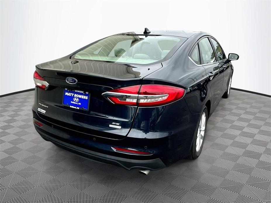 used 2020 Ford Fusion car, priced at $11,878