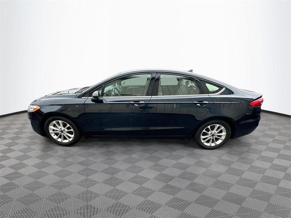 used 2020 Ford Fusion car, priced at $11,878