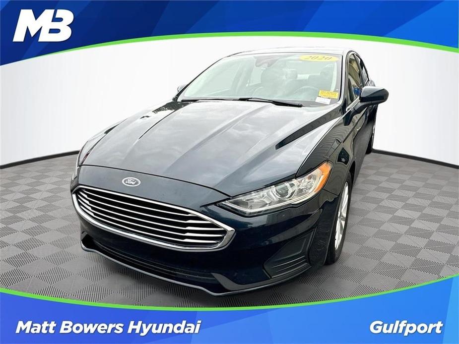 used 2020 Ford Fusion car, priced at $11,878