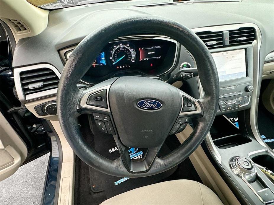 used 2020 Ford Fusion car, priced at $11,878