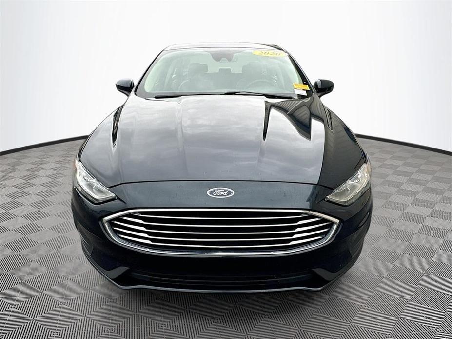 used 2020 Ford Fusion car, priced at $11,878