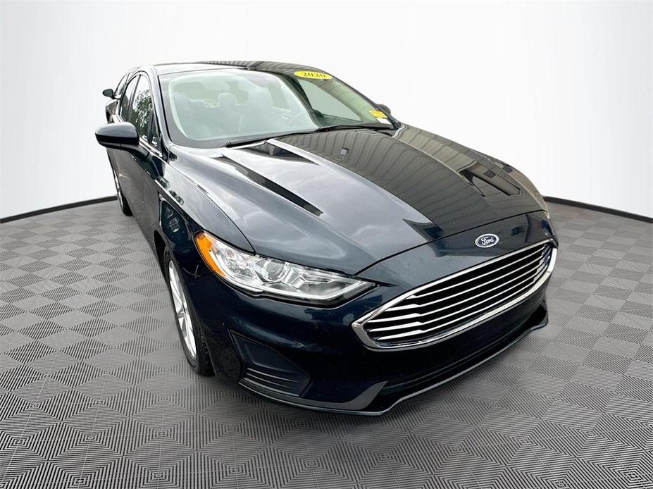 used 2020 Ford Fusion car, priced at $11,878