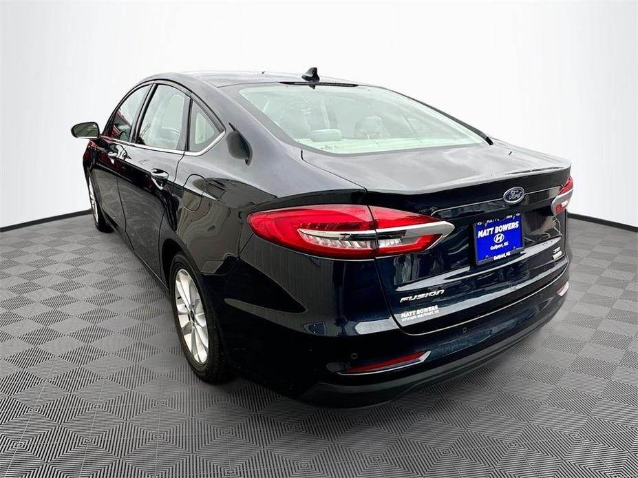 used 2020 Ford Fusion car, priced at $11,878