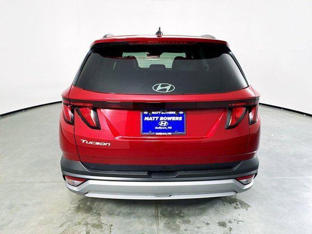 new 2025 Hyundai Tucson car, priced at $30,235