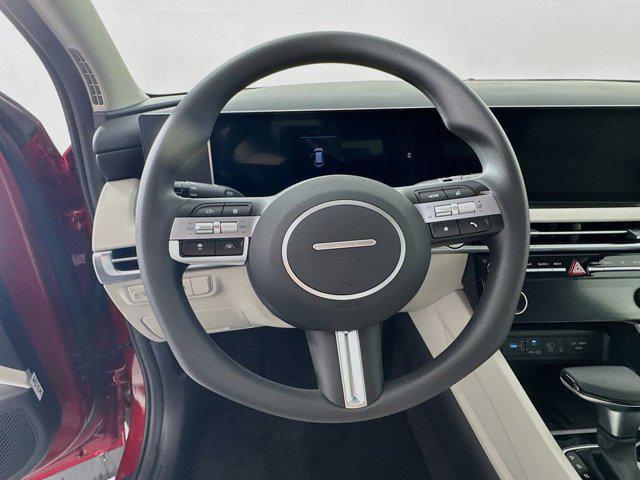 new 2025 Hyundai Tucson car, priced at $30,235