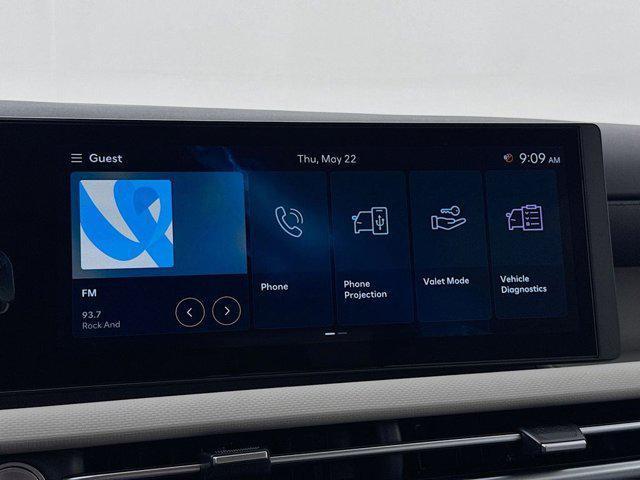 new 2025 Hyundai Tucson car, priced at $30,235