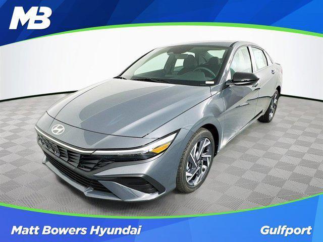 new 2025 Hyundai Elantra car, priced at $23,060