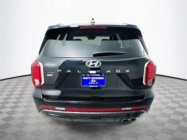 new 2025 Hyundai Palisade car, priced at $42,100