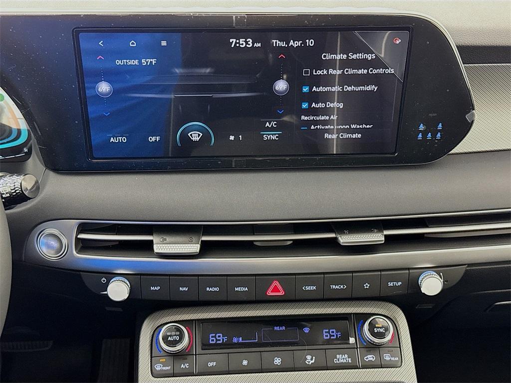 new 2025 Hyundai Palisade car, priced at $42,100
