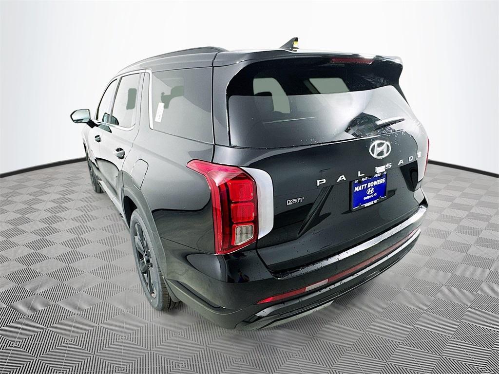 new 2025 Hyundai Palisade car, priced at $42,100