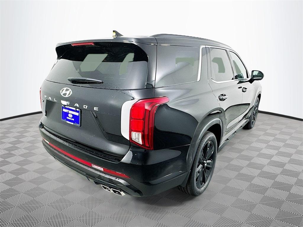 new 2025 Hyundai Palisade car, priced at $42,100