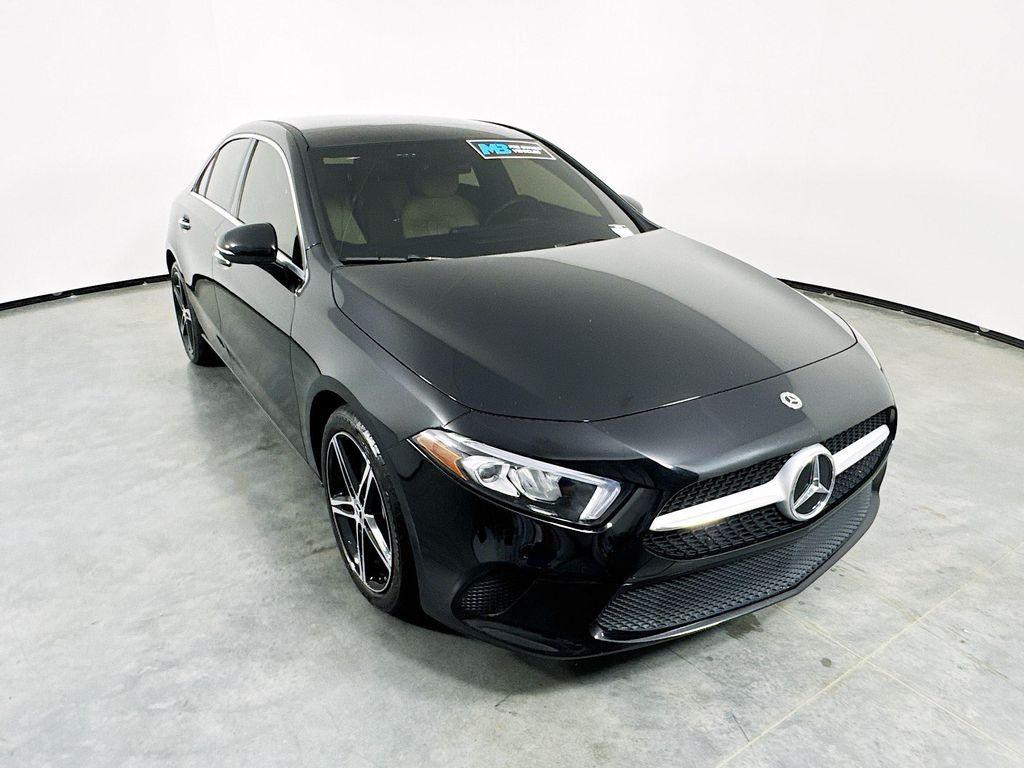 used 2022 Mercedes-Benz A-Class car, priced at $22,337