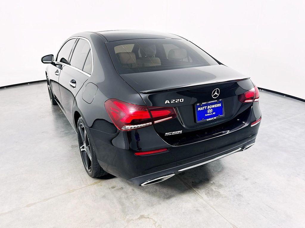 used 2022 Mercedes-Benz A-Class car, priced at $22,337