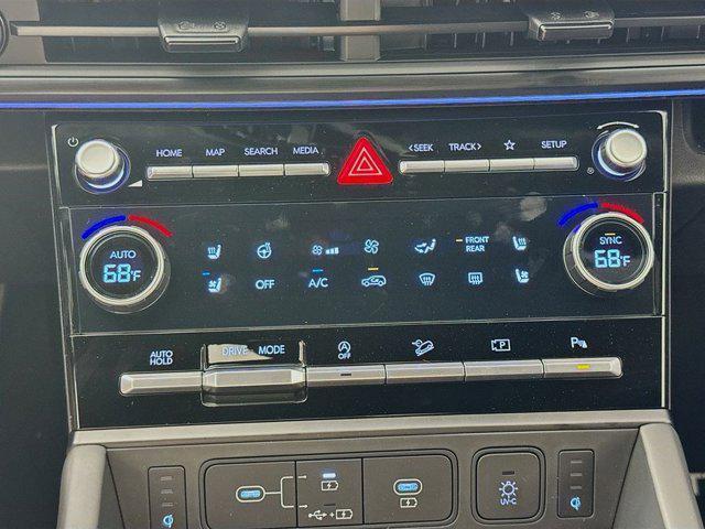 new 2025 Hyundai Santa Fe car, priced at $45,964