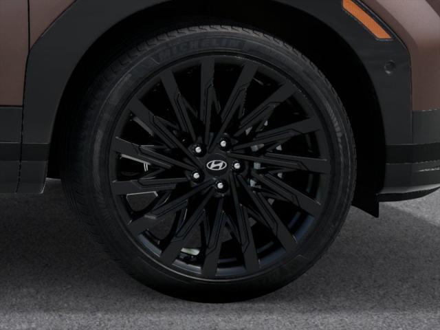 new 2025 Hyundai Santa Fe car, priced at $45,964