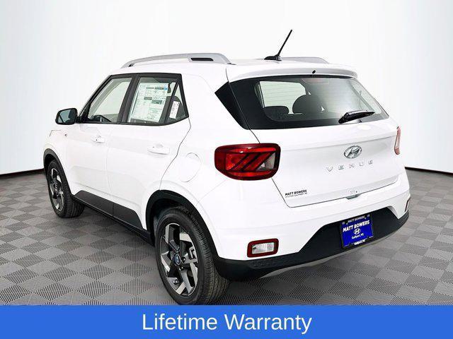 new 2026 Hyundai Venue car, priced at $24,028