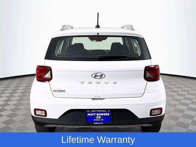 new 2026 Hyundai Venue car, priced at $24,028