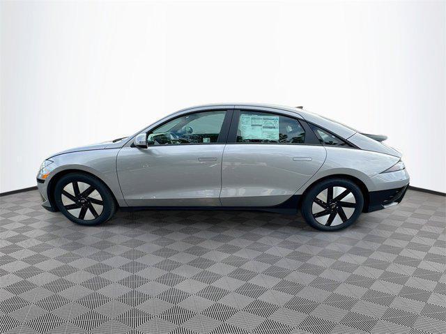 new 2025 Hyundai IONIQ 6 car, priced at $32,428