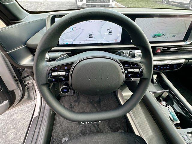 new 2025 Hyundai IONIQ 6 car, priced at $32,428