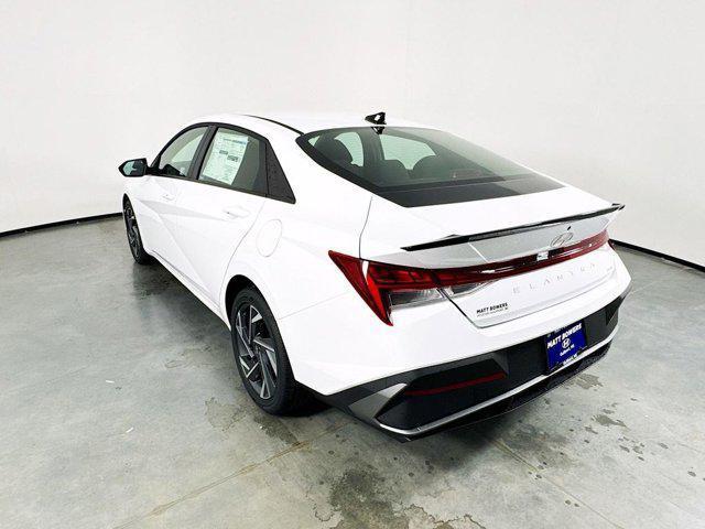 new 2025 Hyundai ELANTRA HEV car, priced at $27,319