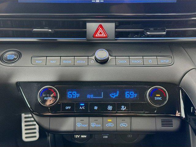 new 2025 Hyundai ELANTRA HEV car, priced at $27,319