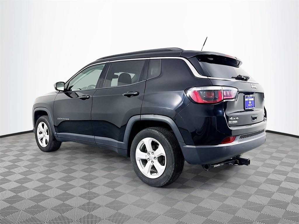 used 2018 Jeep Compass car, priced at $11,365