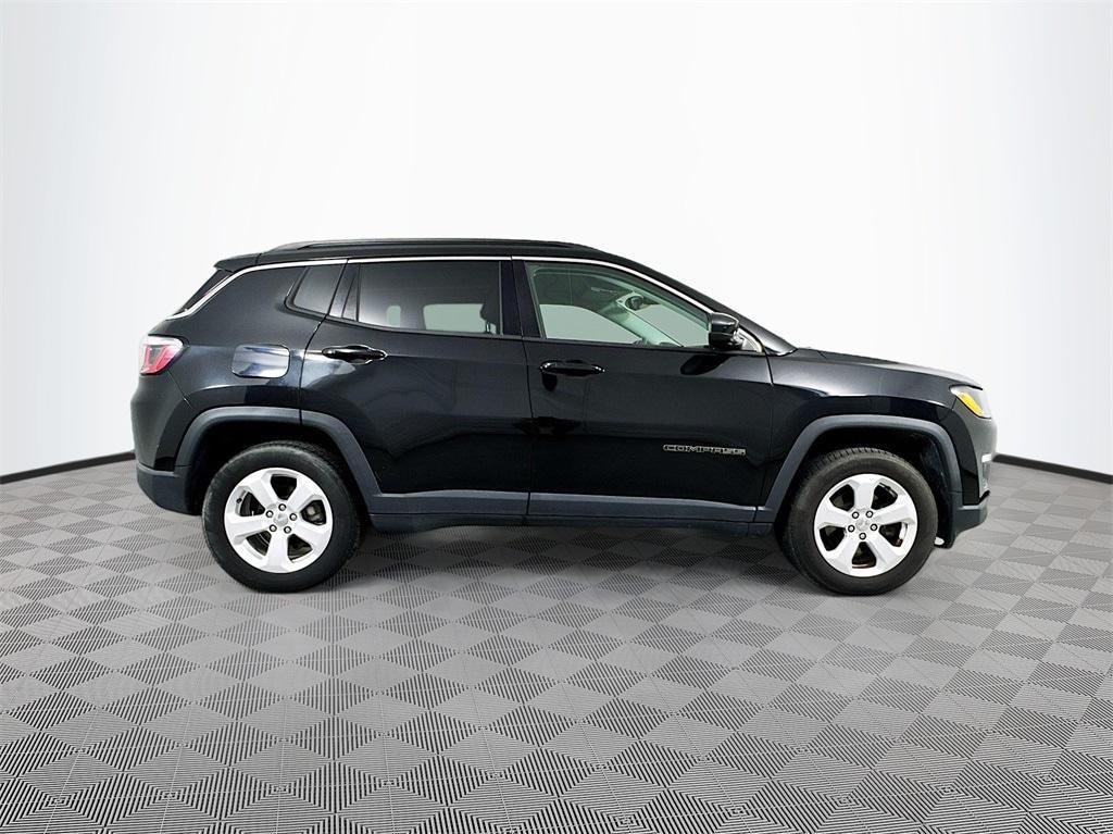 used 2018 Jeep Compass car, priced at $11,365