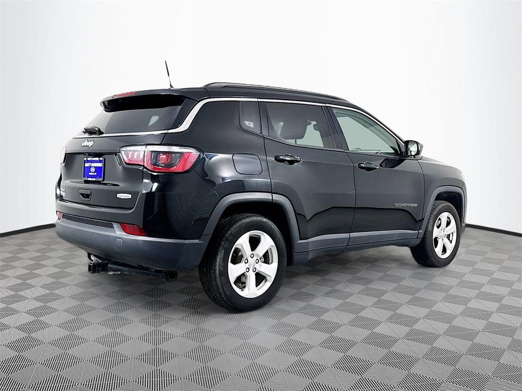 used 2018 Jeep Compass car, priced at $11,365