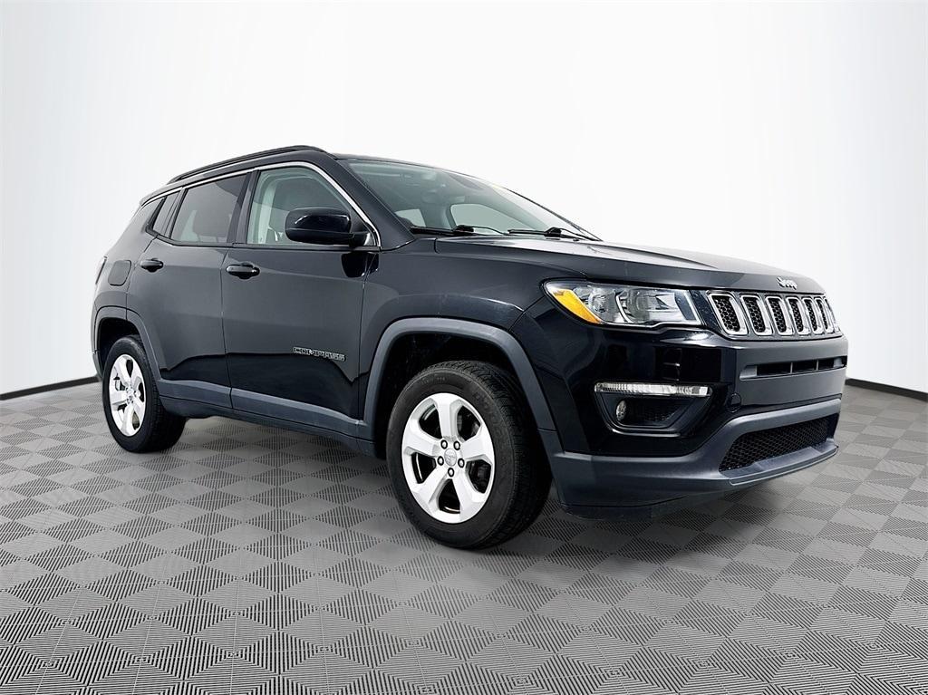 used 2018 Jeep Compass car, priced at $11,365