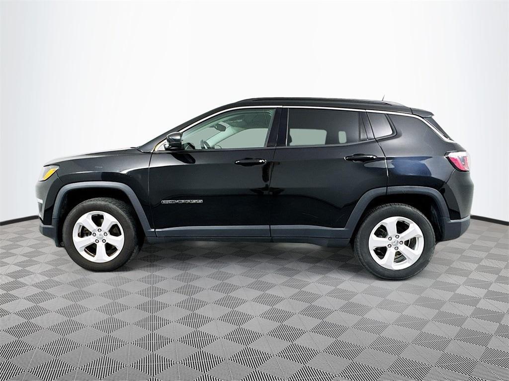 used 2018 Jeep Compass car, priced at $11,365