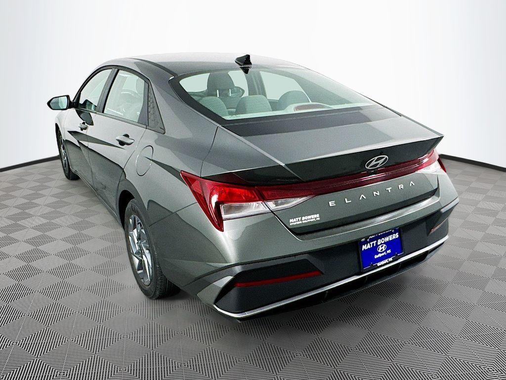 used 2024 Hyundai Elantra car, priced at $20,671