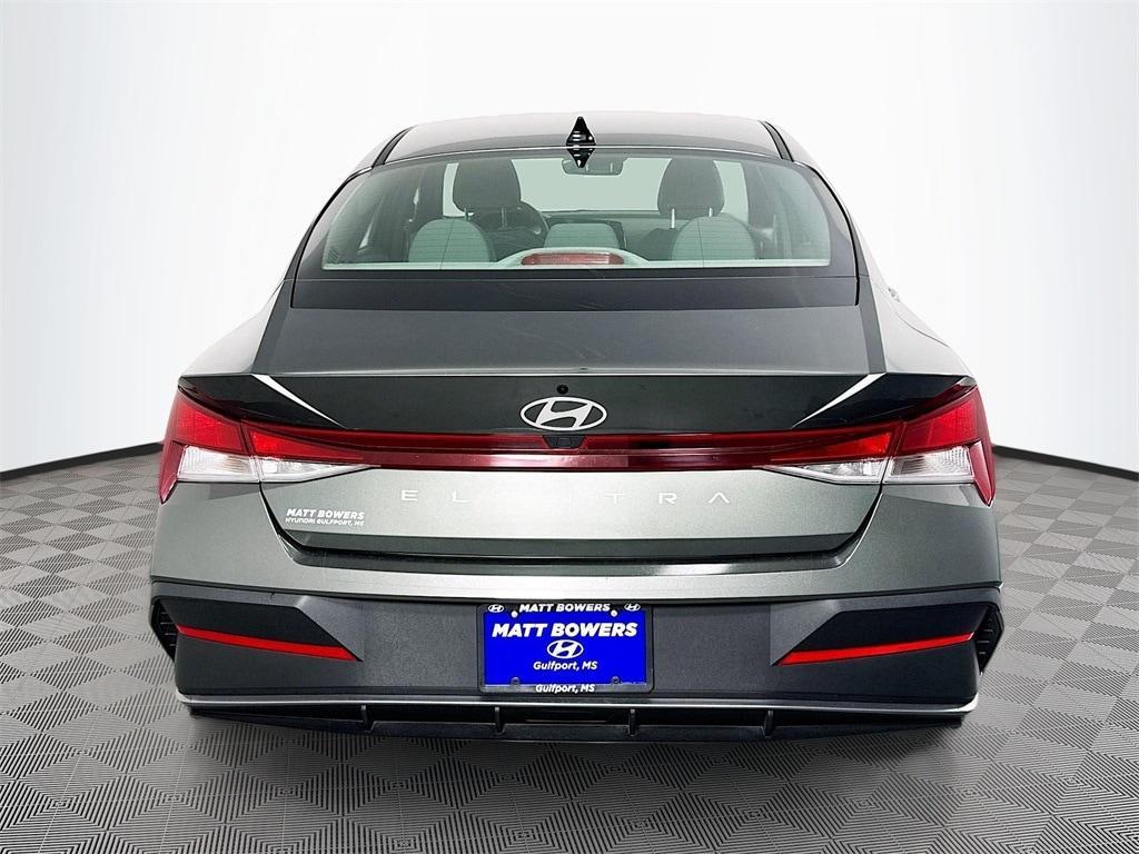 used 2024 Hyundai Elantra car, priced at $21,554