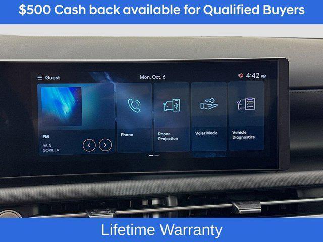 new 2026 Hyundai SANTA CRUZ car, priced at $34,556