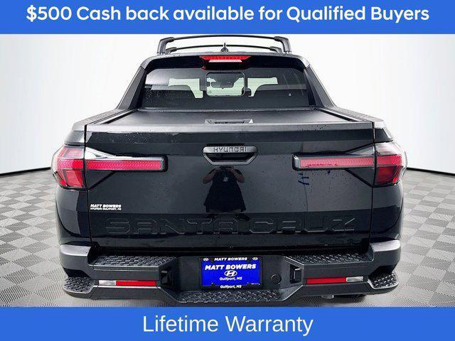 new 2026 Hyundai SANTA CRUZ car, priced at $34,556