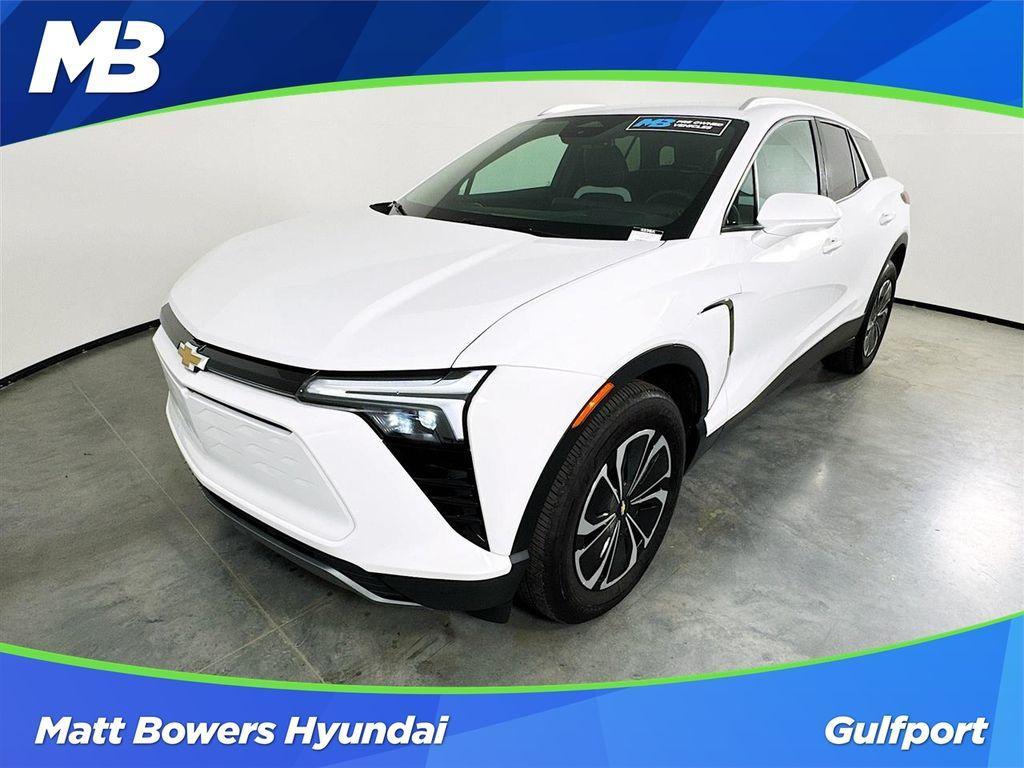 used 2024 Chevrolet Blazer EV car, priced at $31,310