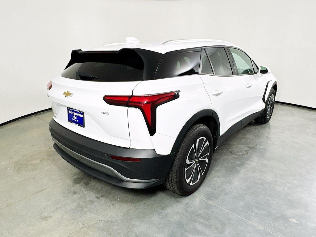 used 2024 Chevrolet Blazer EV car, priced at $30,233