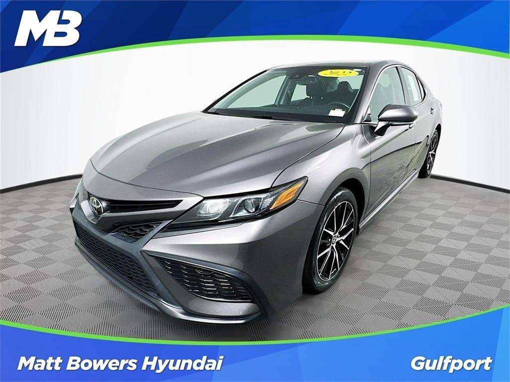 used 2022 Toyota Camry car, priced at $22,999