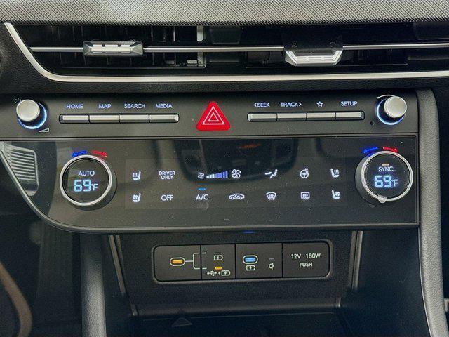 new 2025 Hyundai Sonata Hybrid car, priced at $36,929