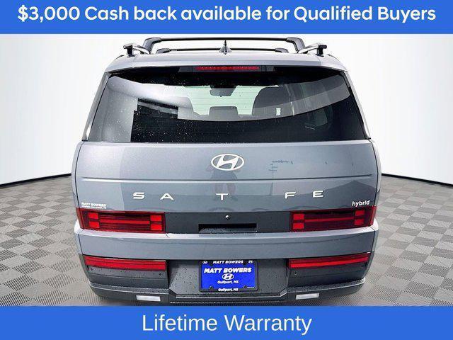 new 2026 Hyundai SANTA FE HEV car, priced at $35,798