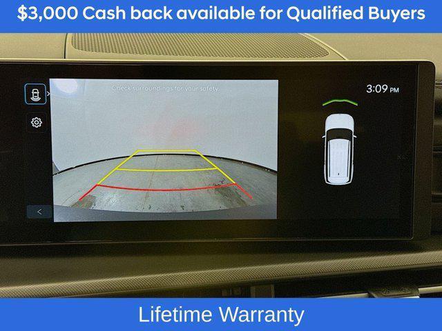 new 2026 Hyundai SANTA FE HEV car, priced at $35,798