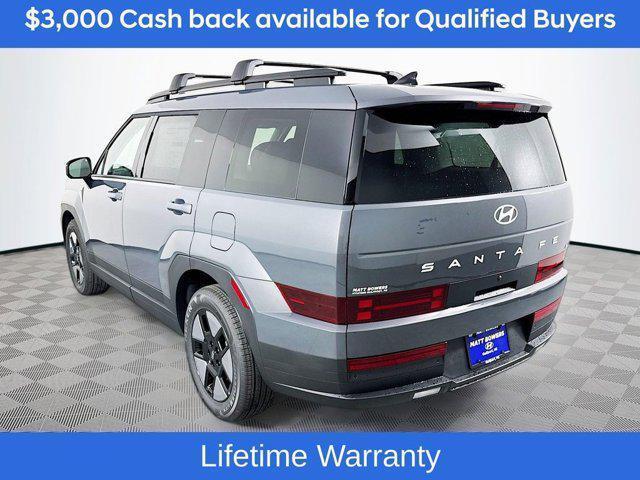 new 2026 Hyundai SANTA FE HEV car, priced at $35,798