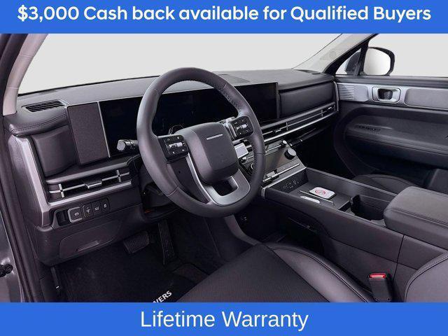new 2026 Hyundai SANTA FE HEV car, priced at $35,798