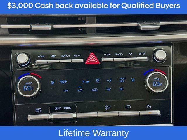 new 2026 Hyundai SANTA FE HEV car, priced at $35,798