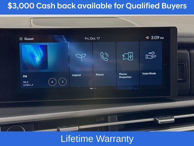 new 2026 Hyundai SANTA FE HEV car, priced at $35,798