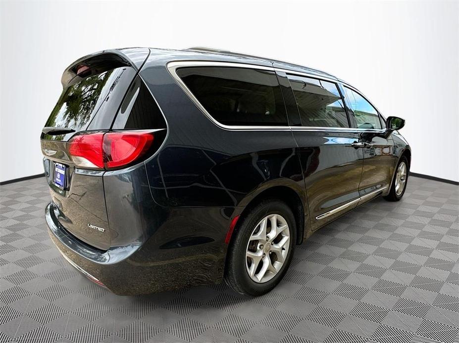 used 2020 Chrysler Pacifica car, priced at $18,444