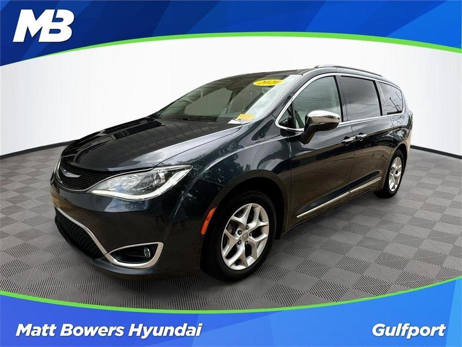 used 2020 Chrysler Pacifica car, priced at $18,444