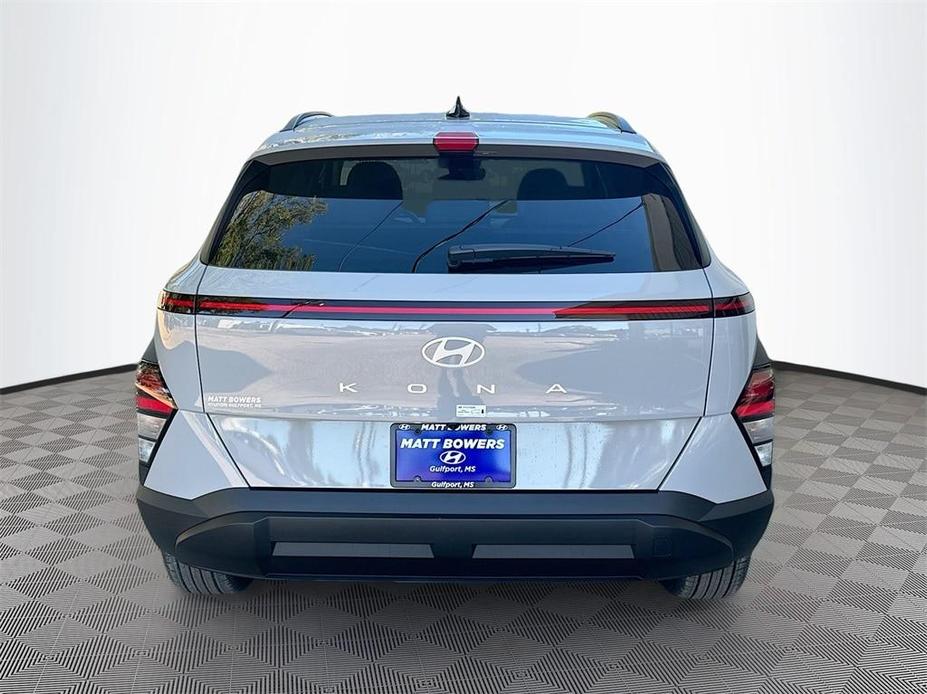 new 2025 Hyundai Kona car, priced at $29,403