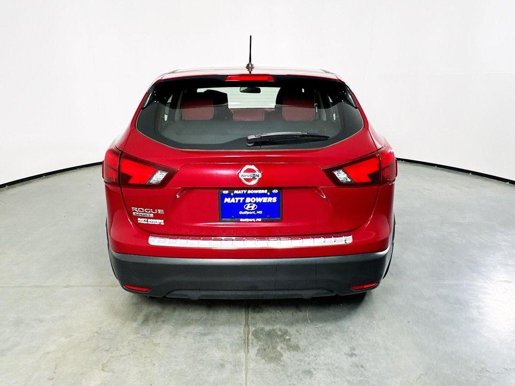 used 2018 Nissan Rogue Sport car, priced at $17,668