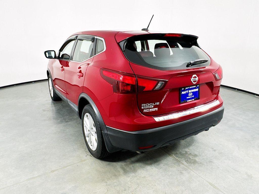 used 2018 Nissan Rogue Sport car, priced at $17,668